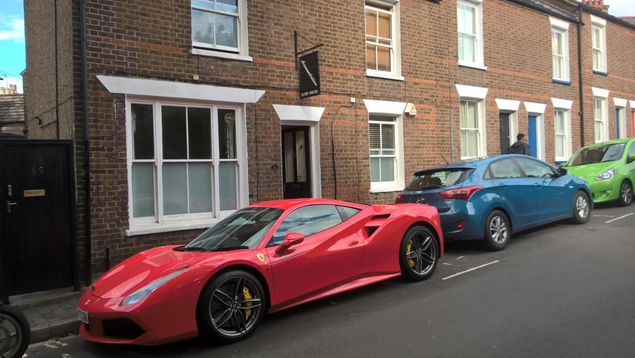 St Albans Keyfield Terrace Serviced Apartments المظهر الخارجي الصورة